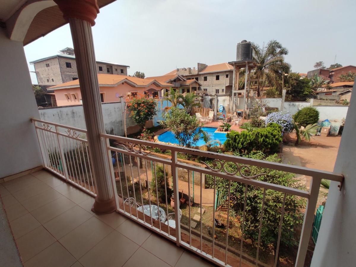 Residence Jardin Tropical Yaoundé Exterior foto