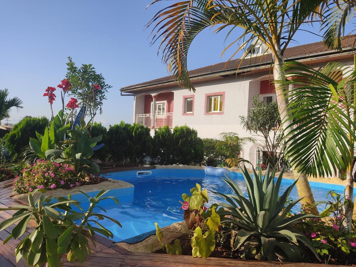 Residence Jardin Tropical Yaoundé Exterior foto