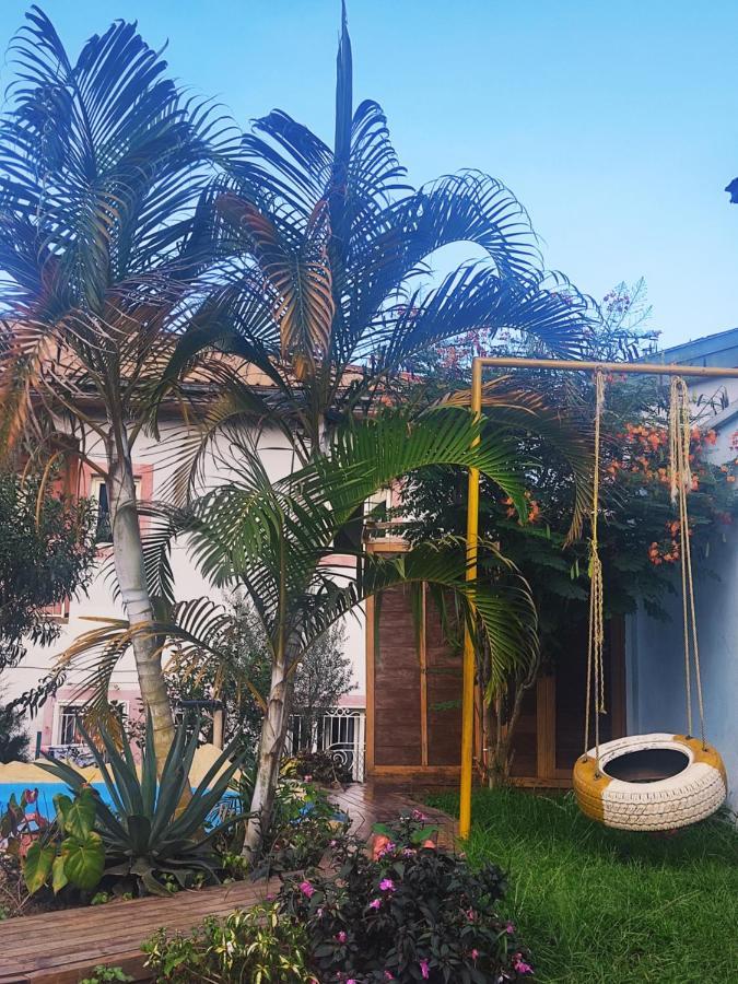 Residence Jardin Tropical Yaoundé Exterior foto