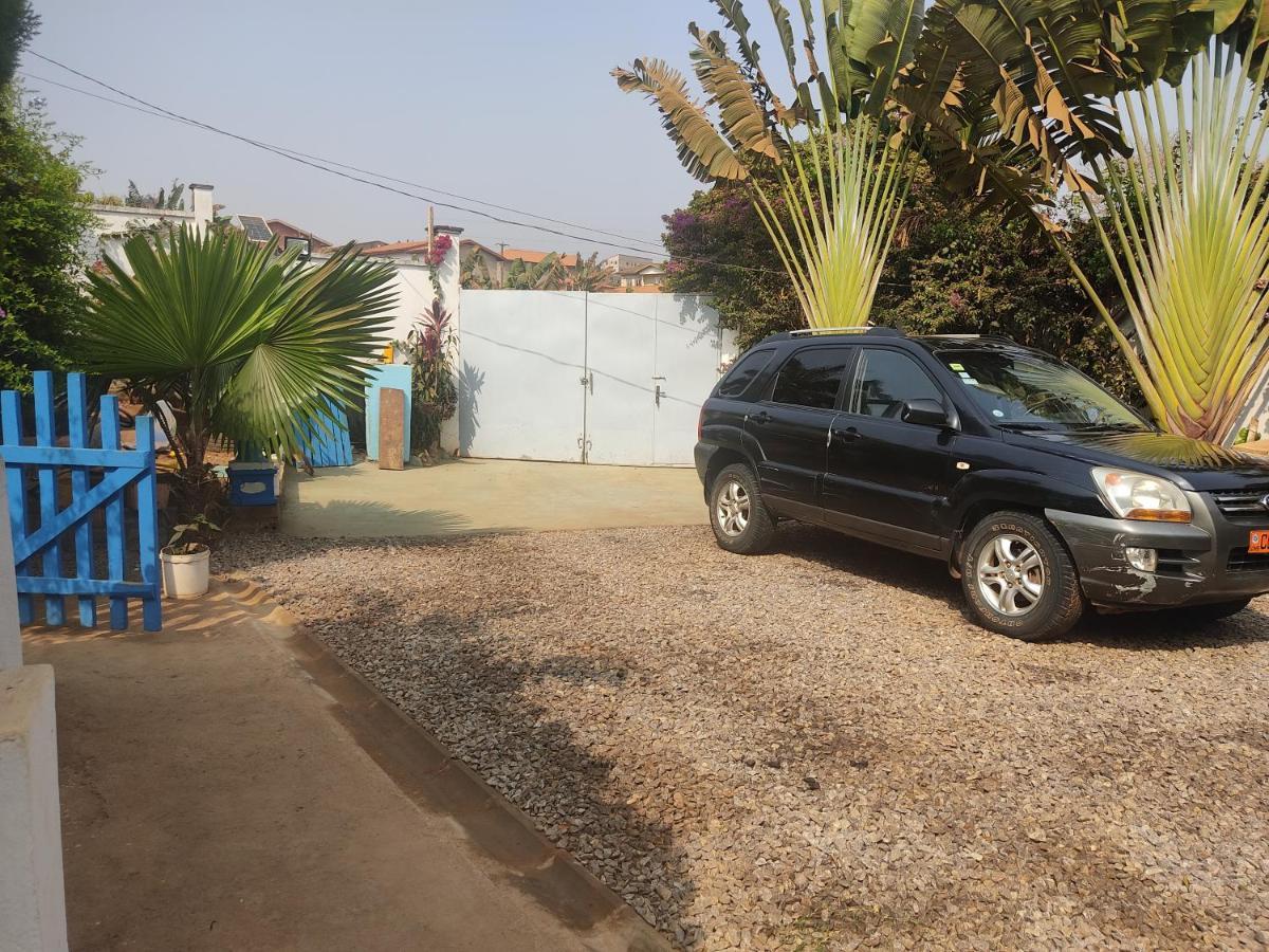 Residence Jardin Tropical Yaoundé Exterior foto